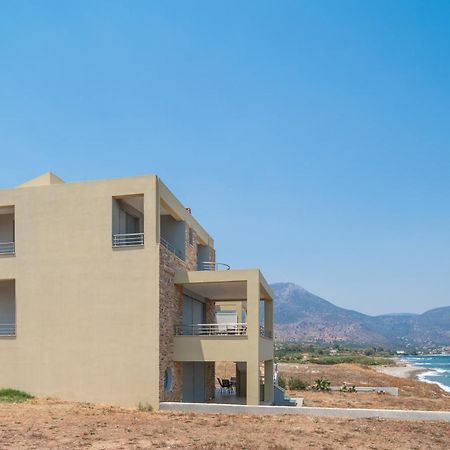 Spacious Beachfront Maisonettes With Stunning Views & A Private Beach Monemvasia Exterior photo