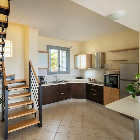 Spacious Beachfront Maisonettes With Stunning Views & A Private Beach Monemvasia Exterior photo